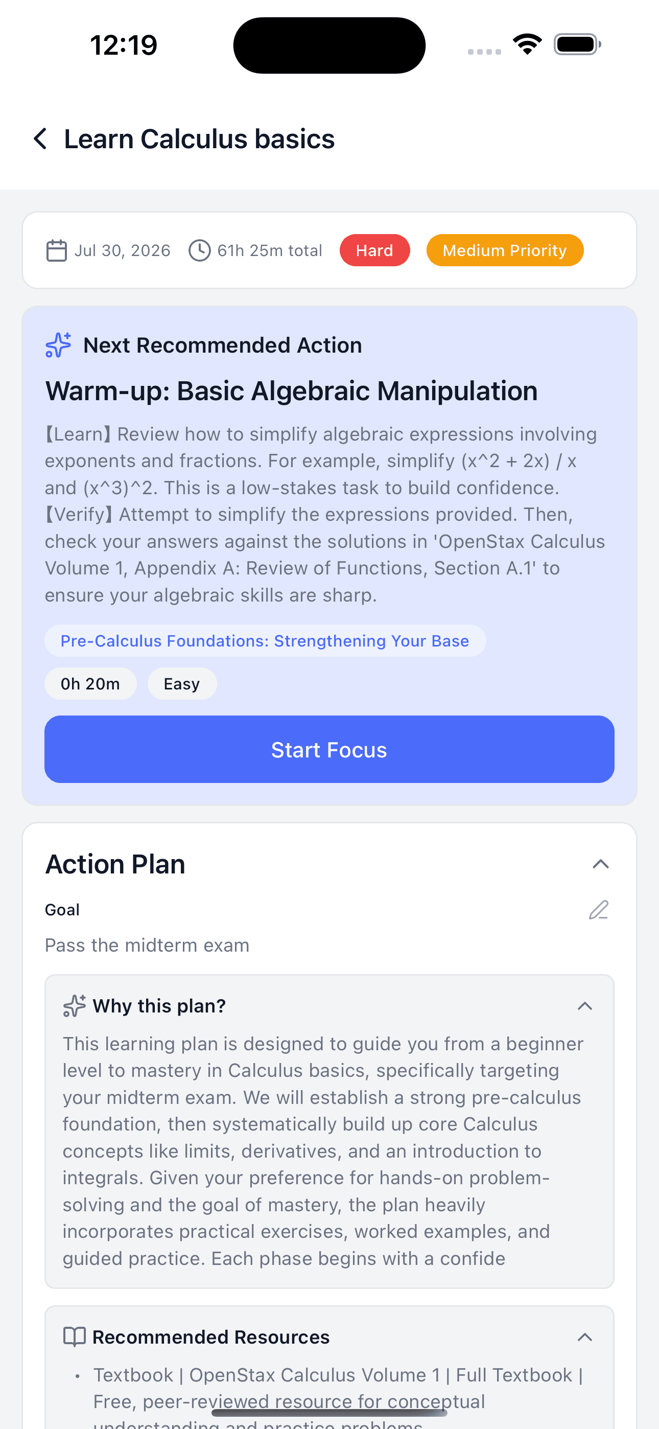 AI breaks it into small steps